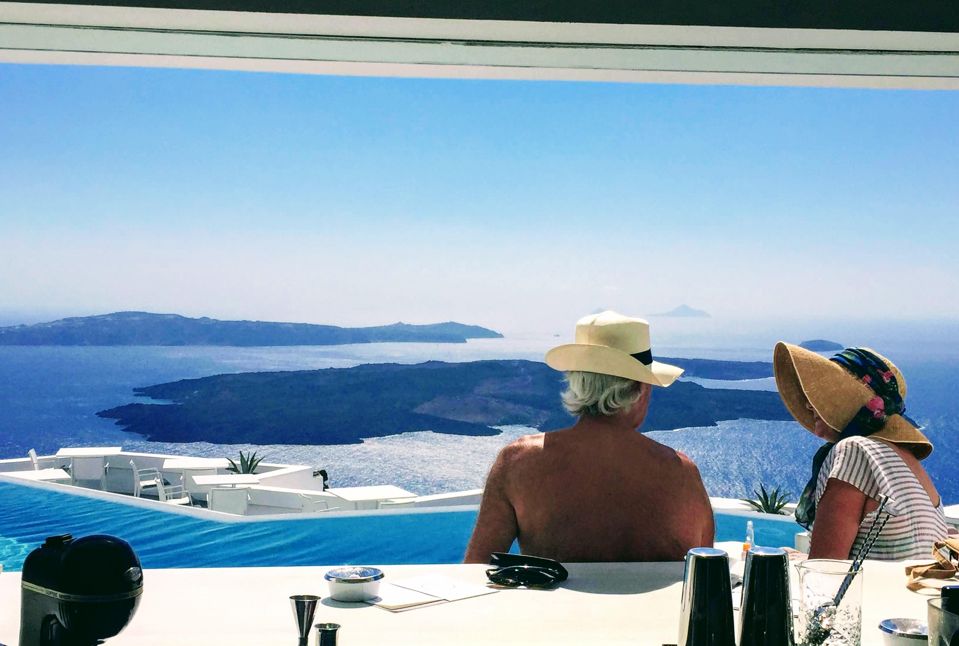 Grace Hotel, Auberge Resorts Collection Imerovígli Kültér fotó