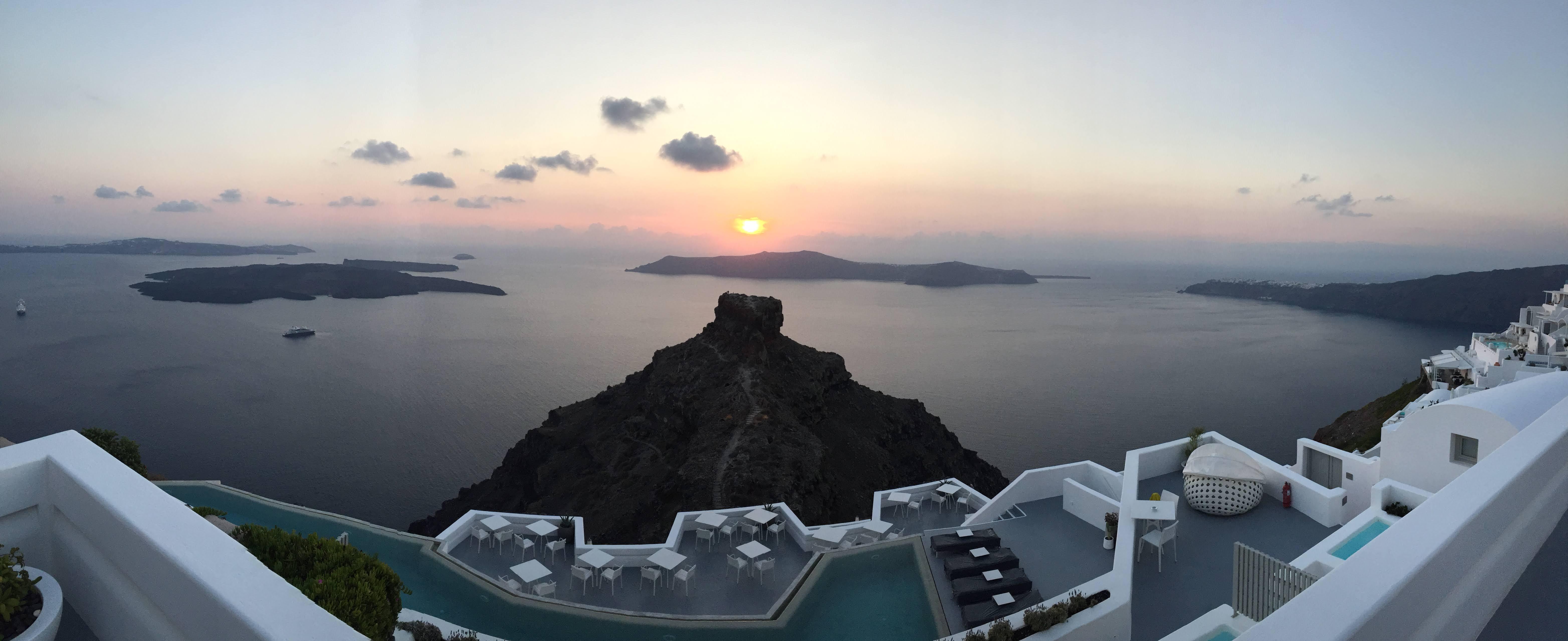 Grace Hotel, Auberge Resorts Collection Imerovígli Kültér fotó