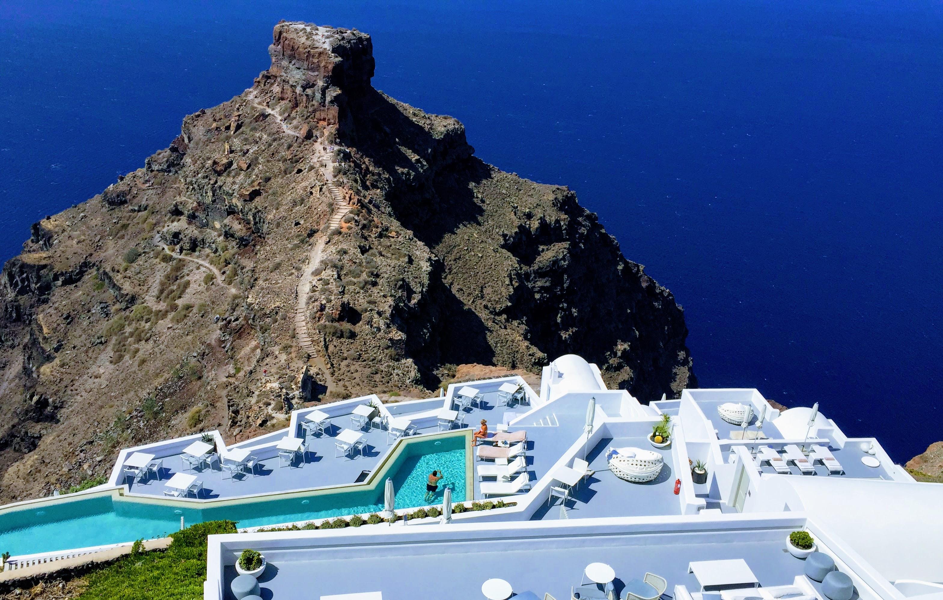 Grace Hotel, Auberge Resorts Collection Imerovígli Kültér fotó