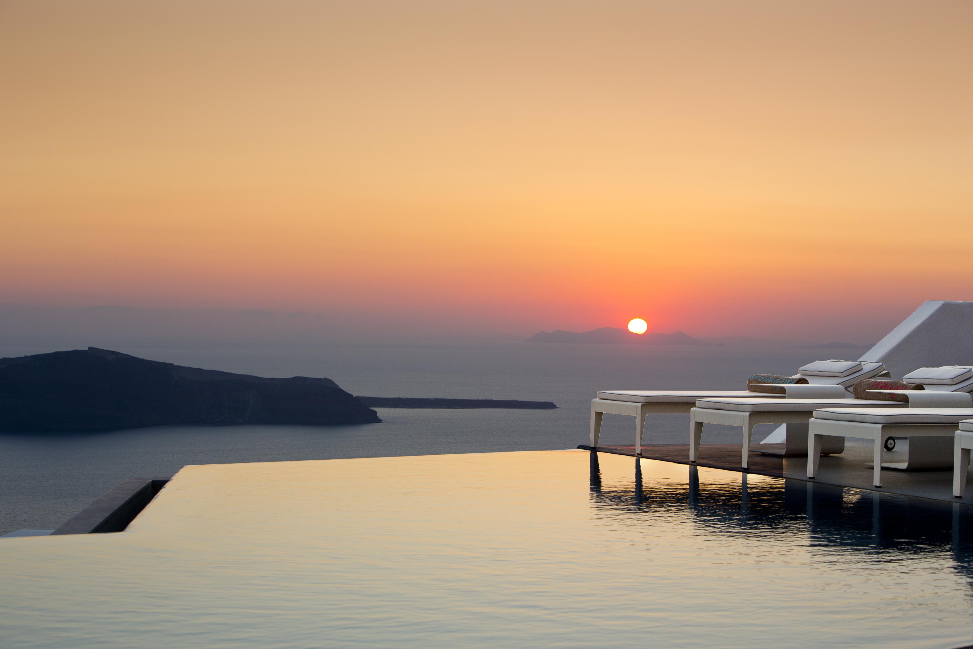 Grace Hotel, Auberge Resorts Collection Imerovígli Kültér fotó