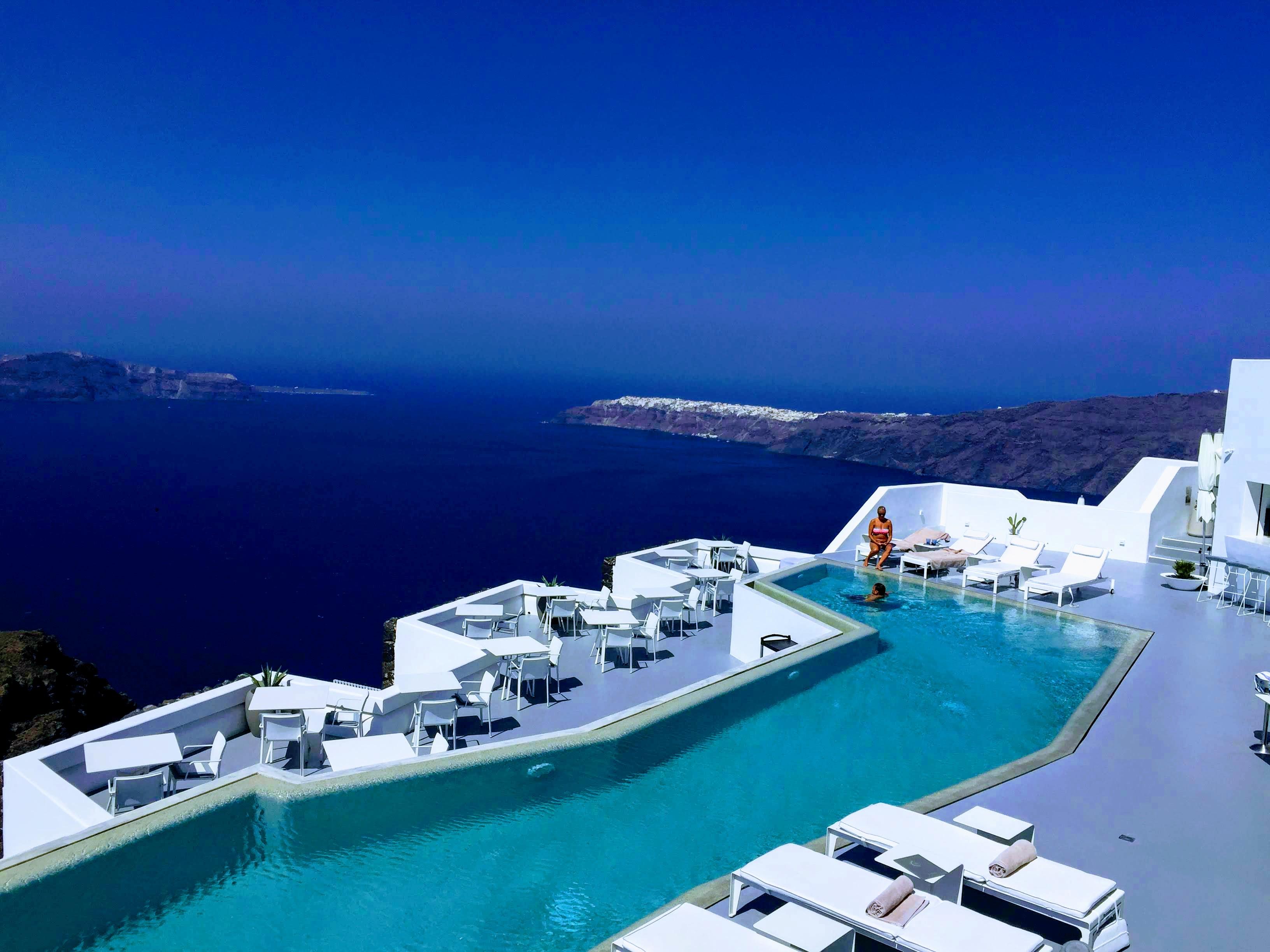 Grace Hotel, Auberge Resorts Collection Imerovígli Kültér fotó