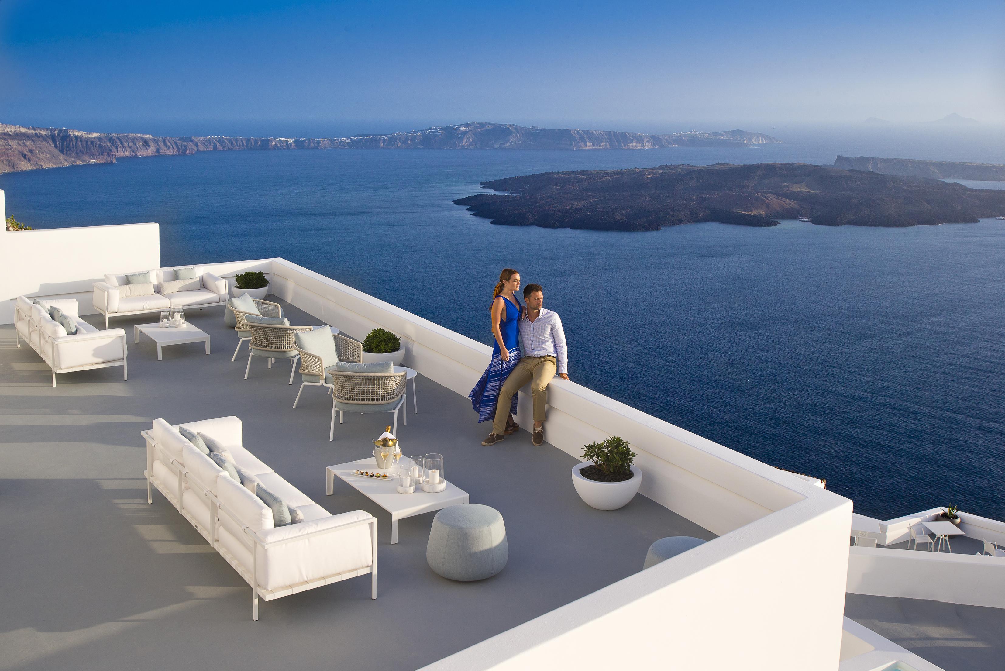Grace Hotel, Auberge Resorts Collection Imerovígli Kültér fotó