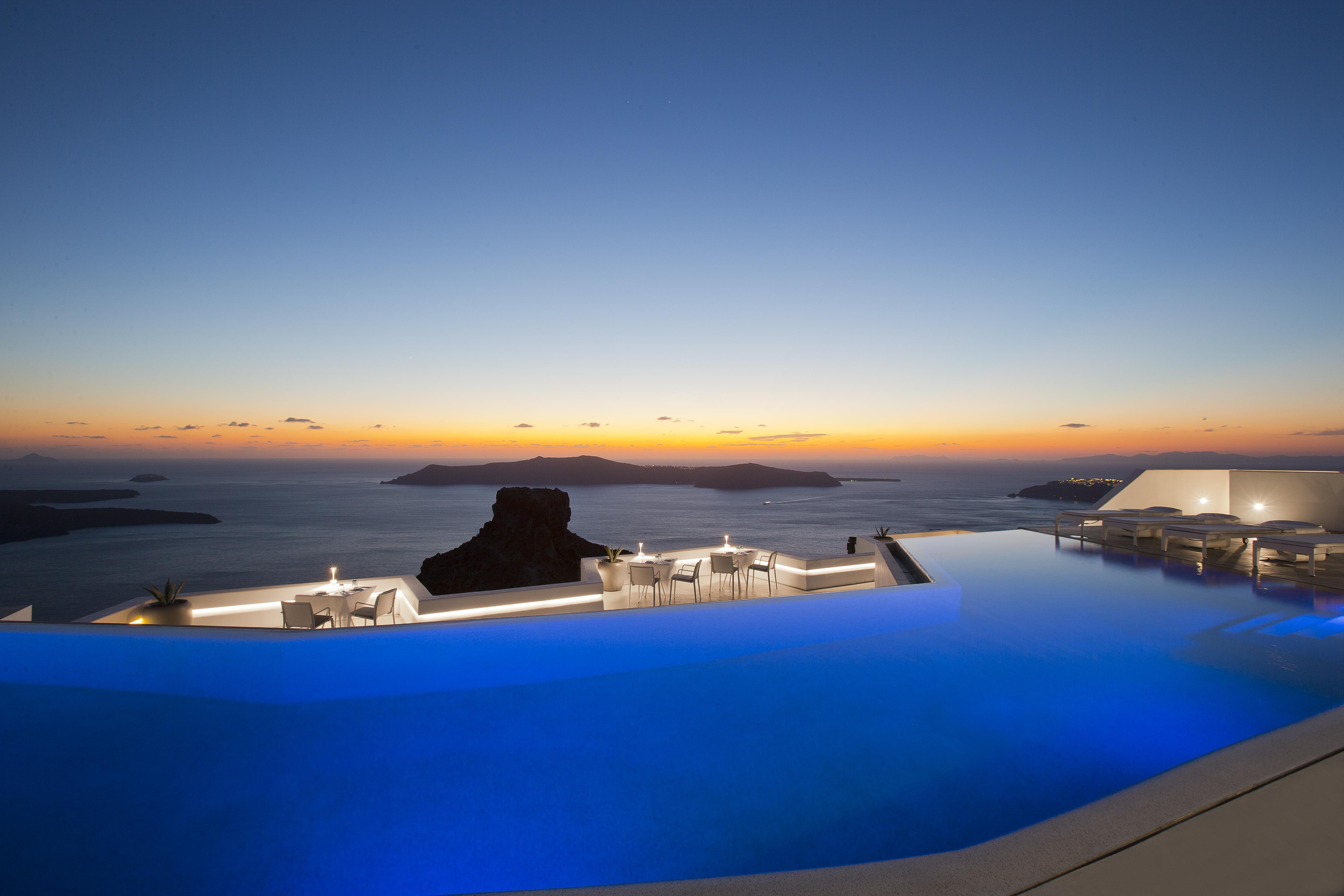 Grace Hotel, Auberge Resorts Collection Imerovígli Kültér fotó
