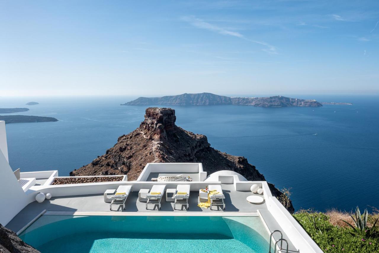 Grace Hotel, Auberge Resorts Collection Imerovígli Kültér fotó