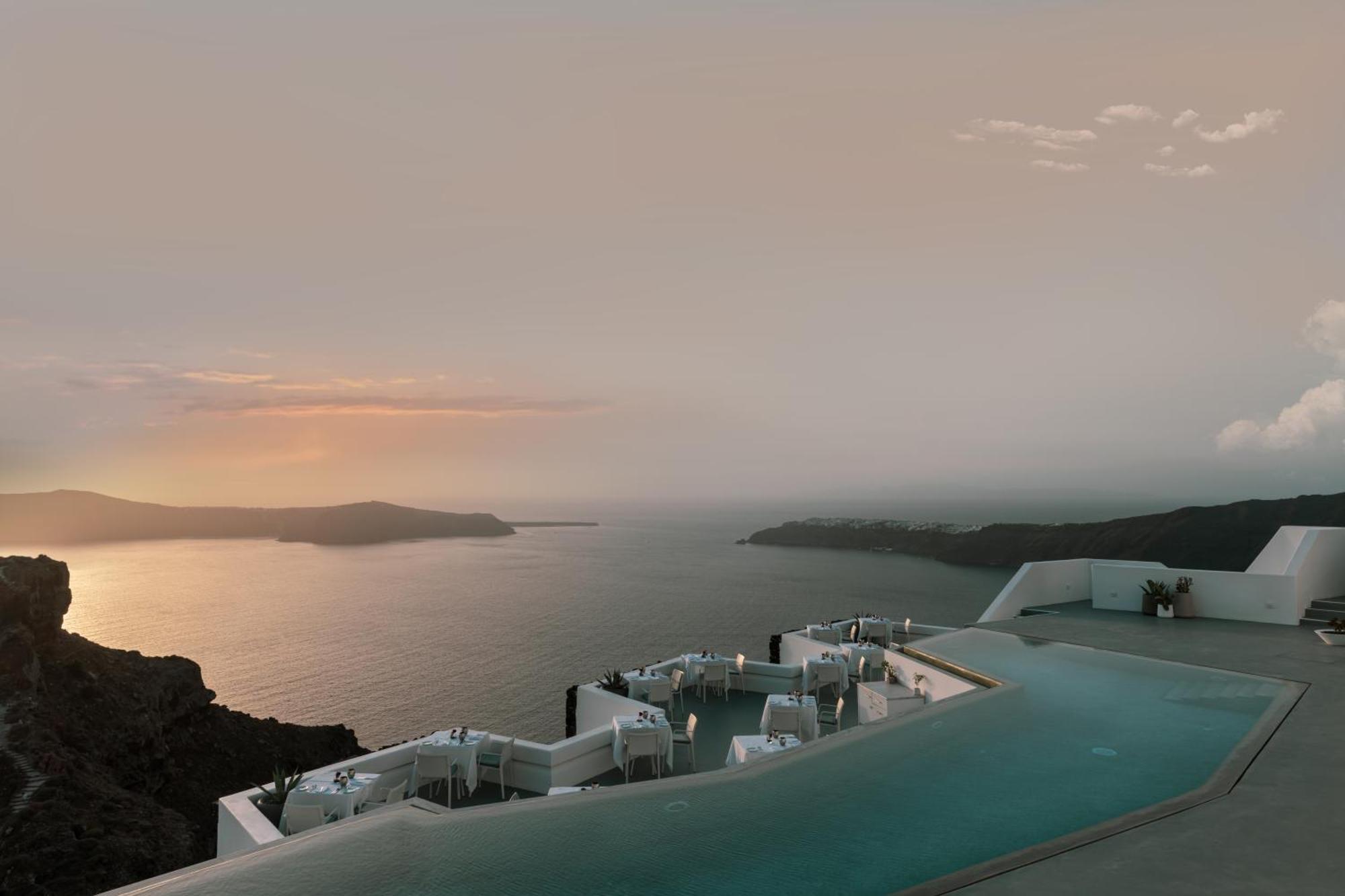 Grace Hotel, Auberge Resorts Collection Imerovígli Kültér fotó